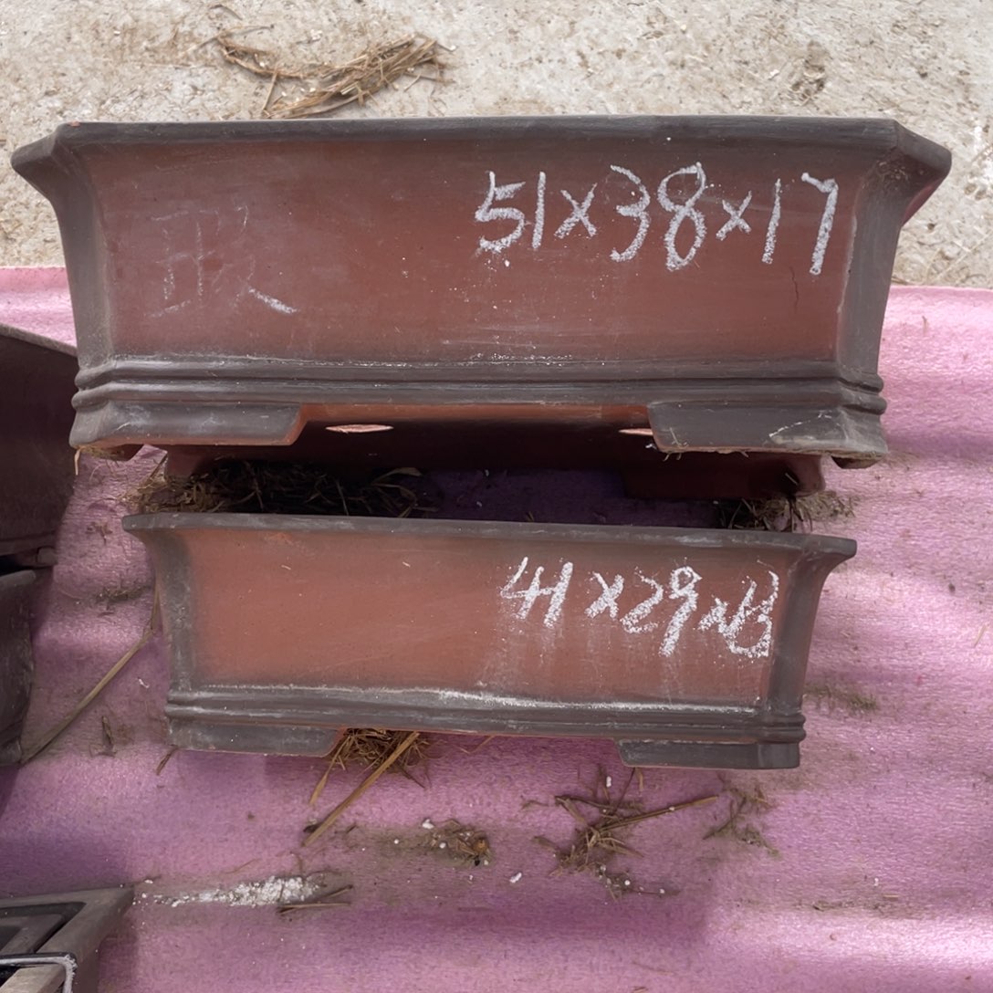 紫砂复古 马槽 一套 