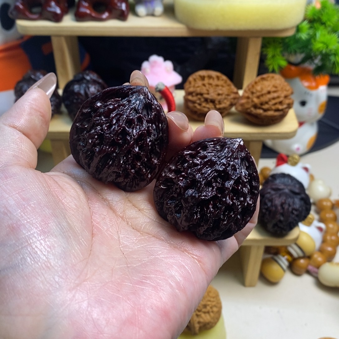 文玩核桃吊坠地闷麦虎40