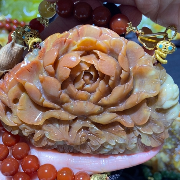 岫玉岫玉吊坠未镶嵌