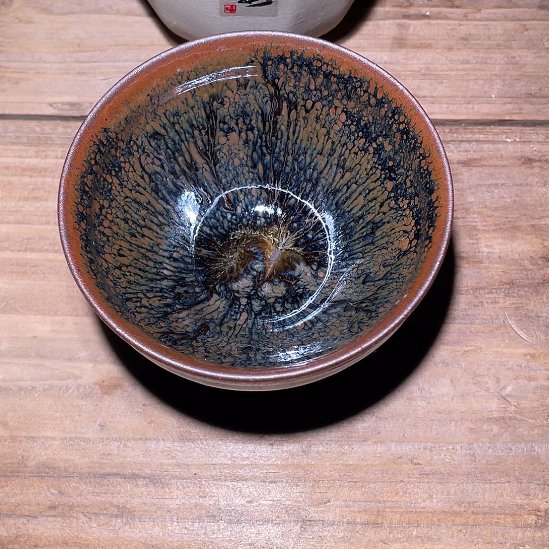 茶盏正阳龙窑柴烧建盏