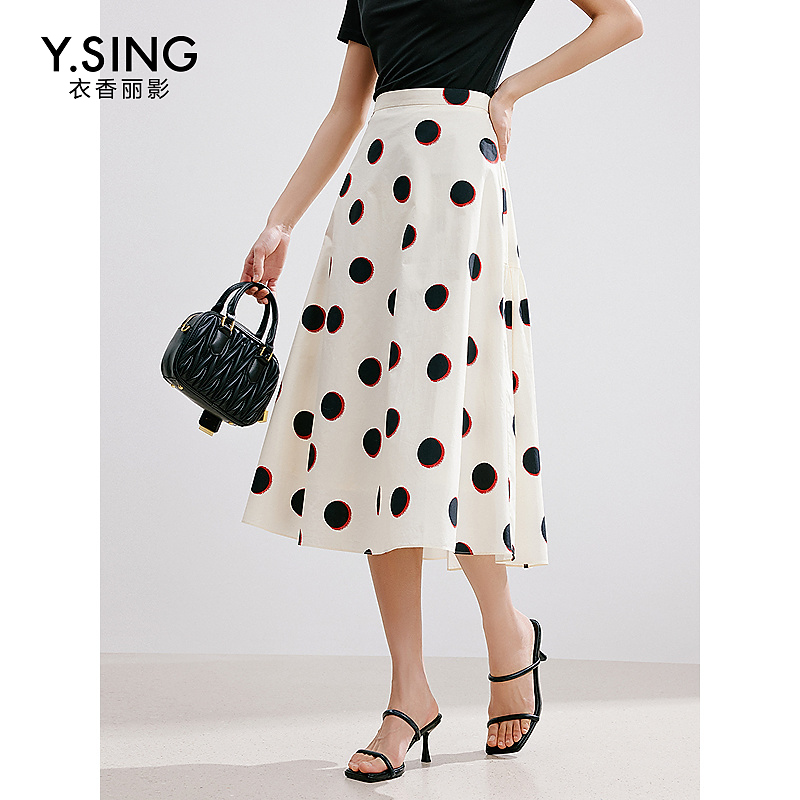 【达人专属】衣香丽影新款半身裙140413111