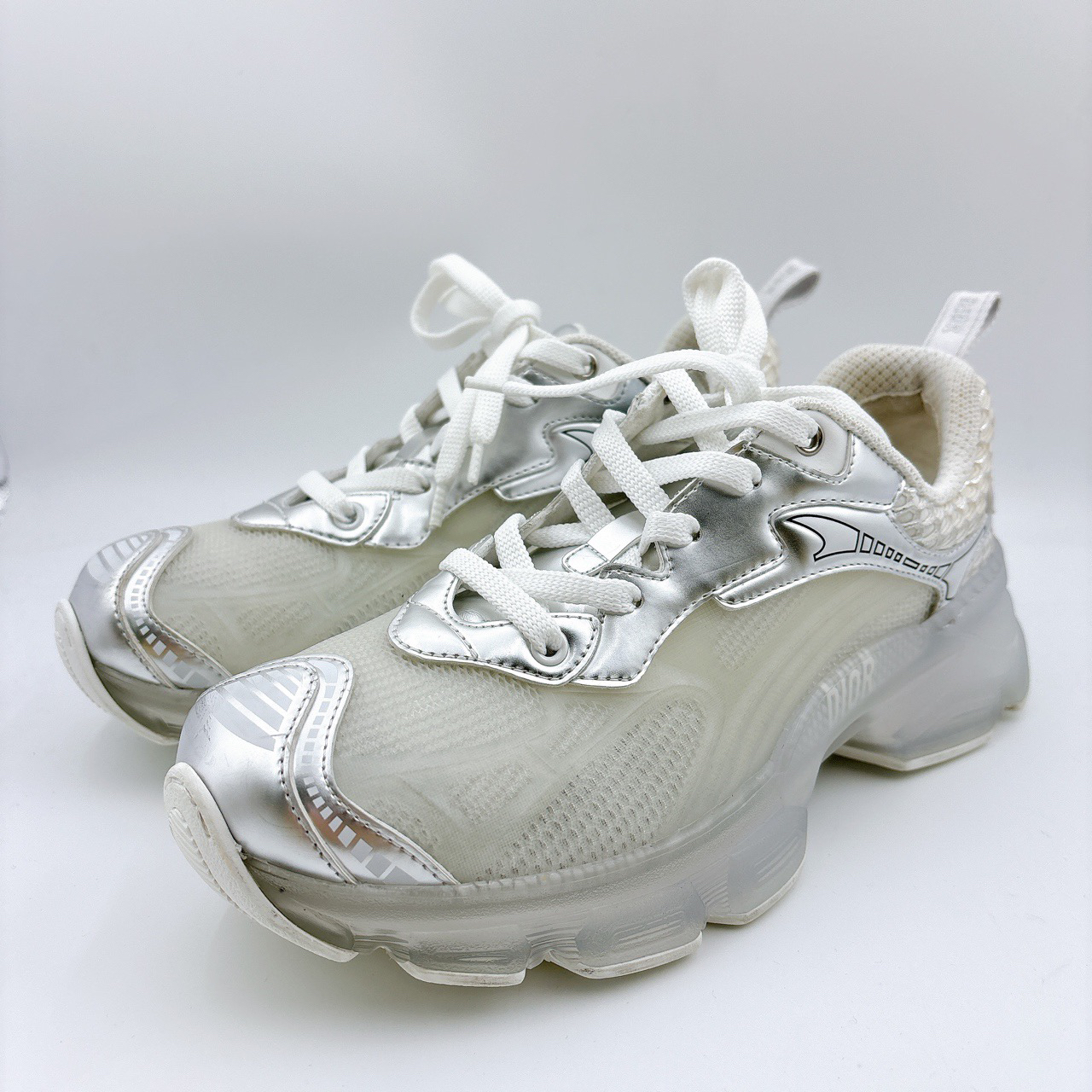 95新 DIOR/迪奥 38码/Vibe低帮休闲运动鞋/BM00791