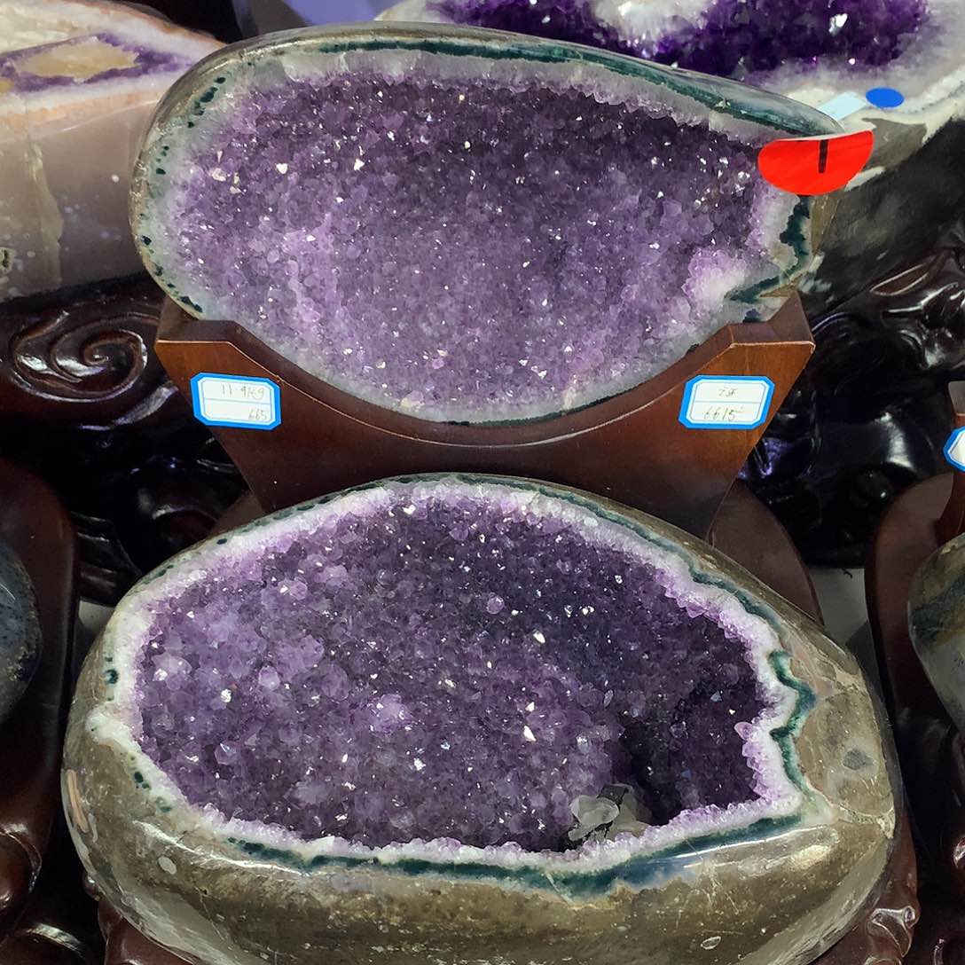 摆件未镶嵌水晶莹