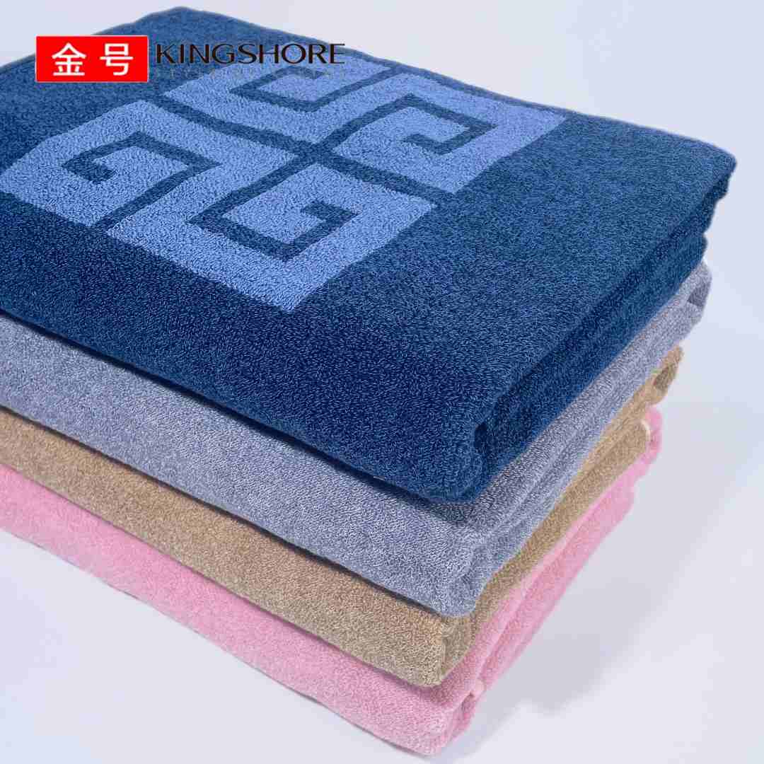 金号新疆棉浴巾加厚柔软吸水毛巾成人家舒适洗澡浴巾