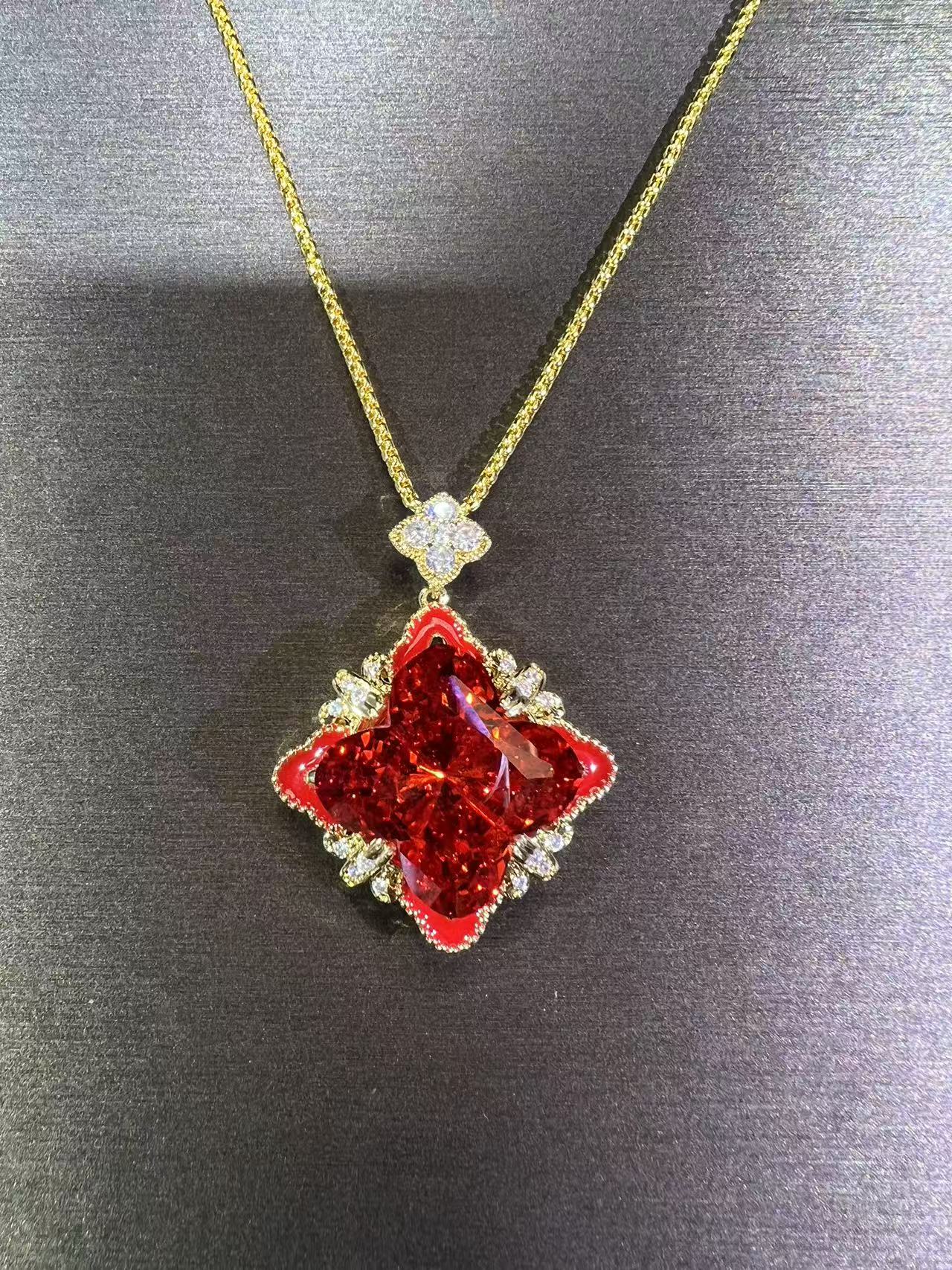     【璀璨夺目 熠熠生辉】千秀专用链接DZ91486吊坠