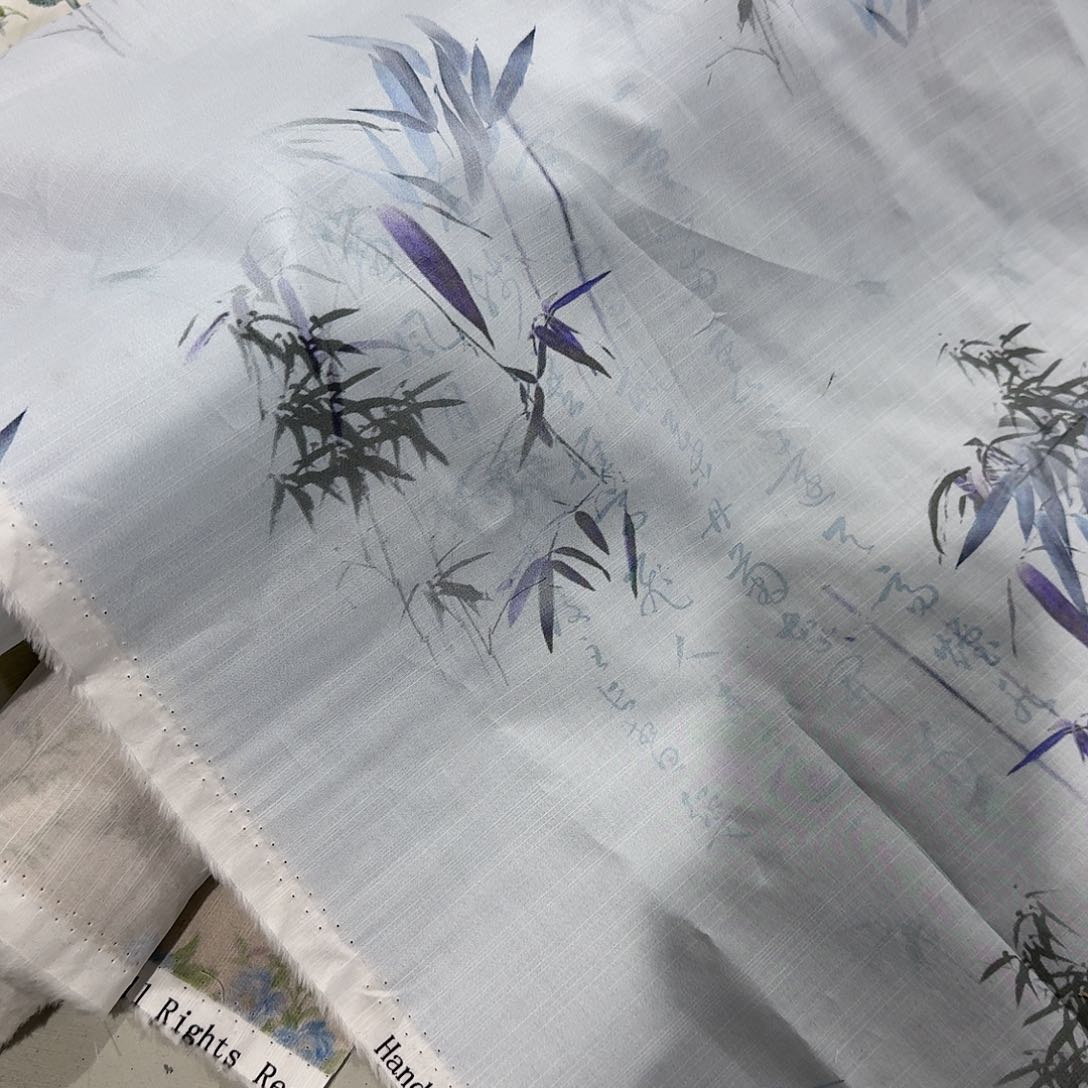 60支竹节棉布一米价1.5米宽地卷