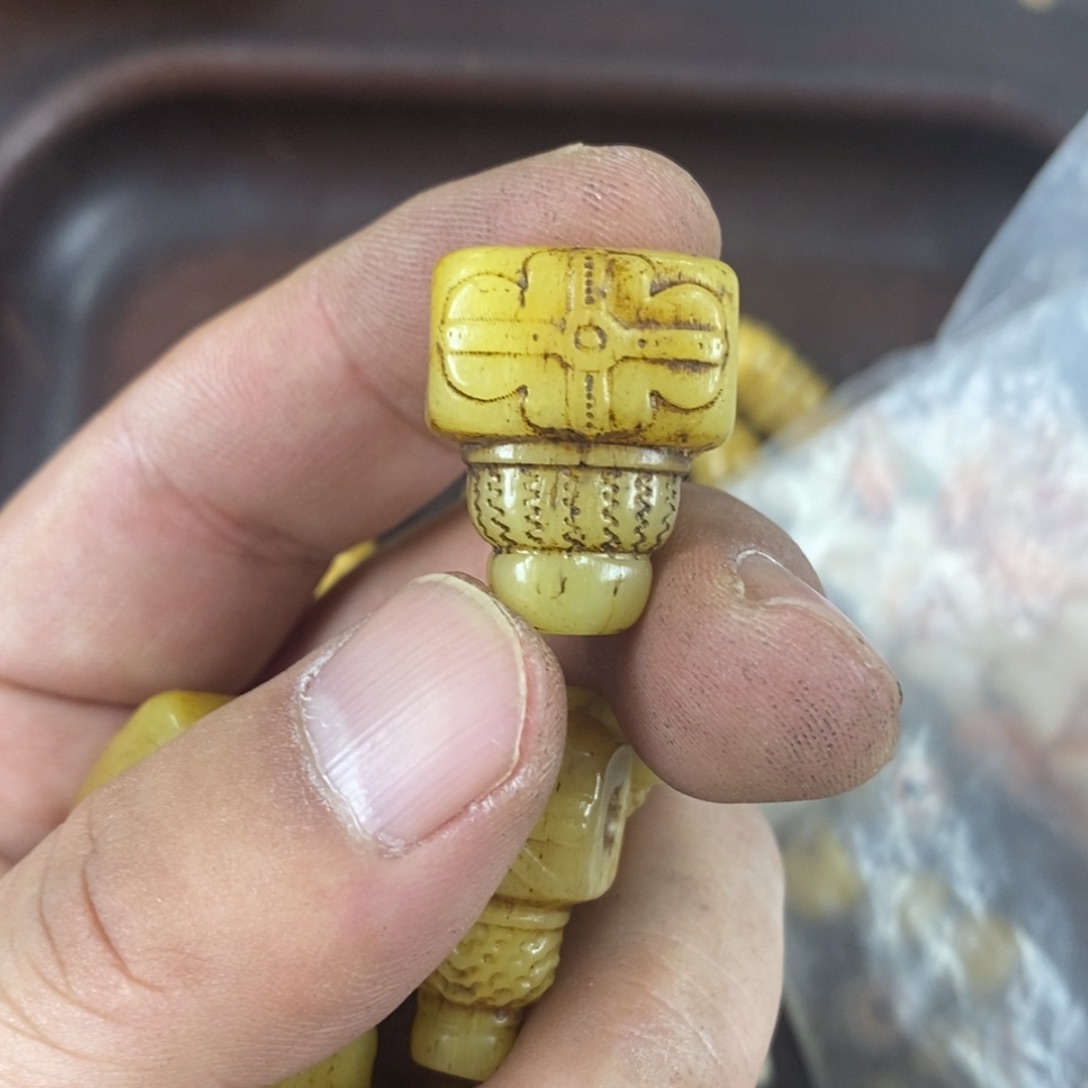 手串/手链驼骨配饰195尺寸1.2