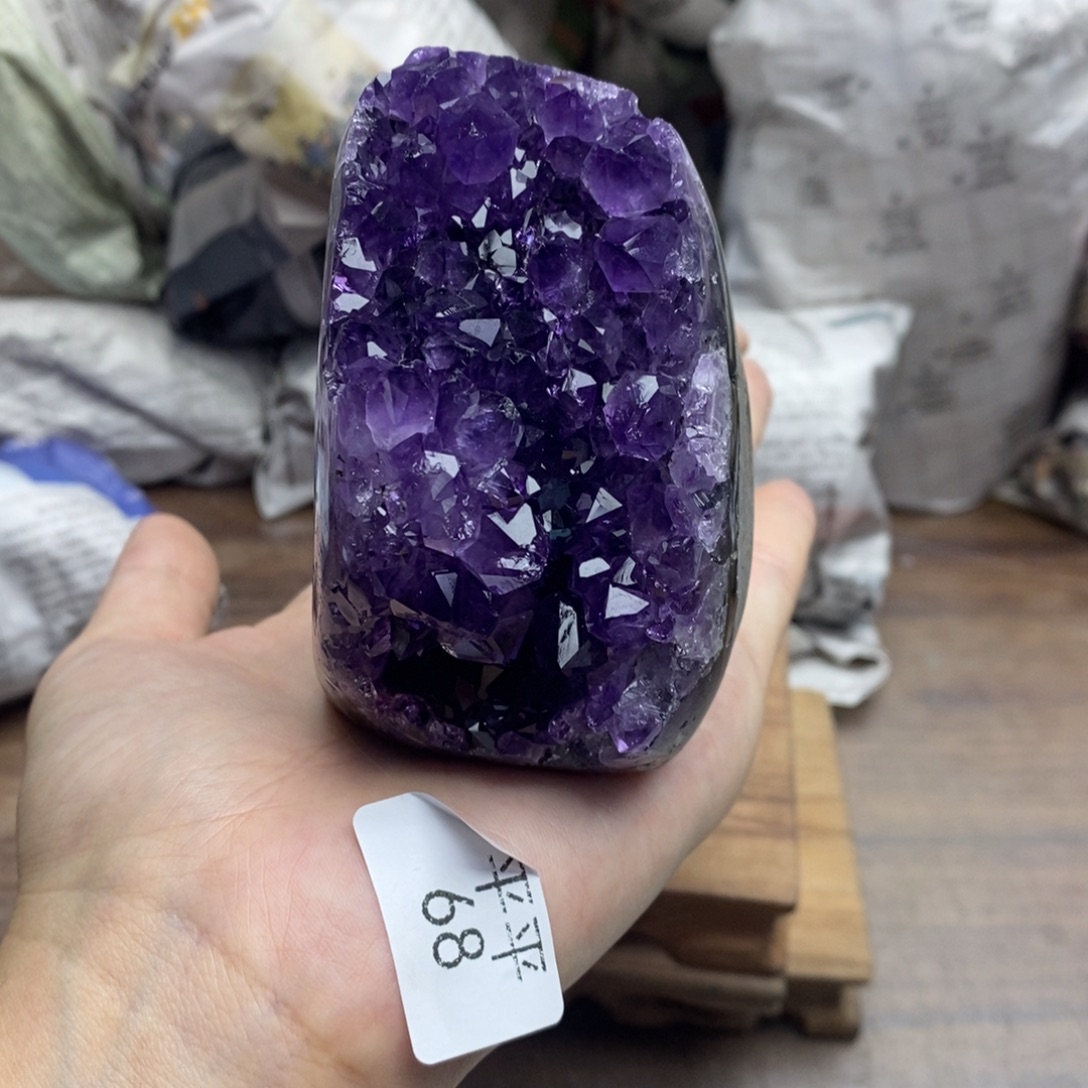 未镶嵌珠宝半成品紫晶