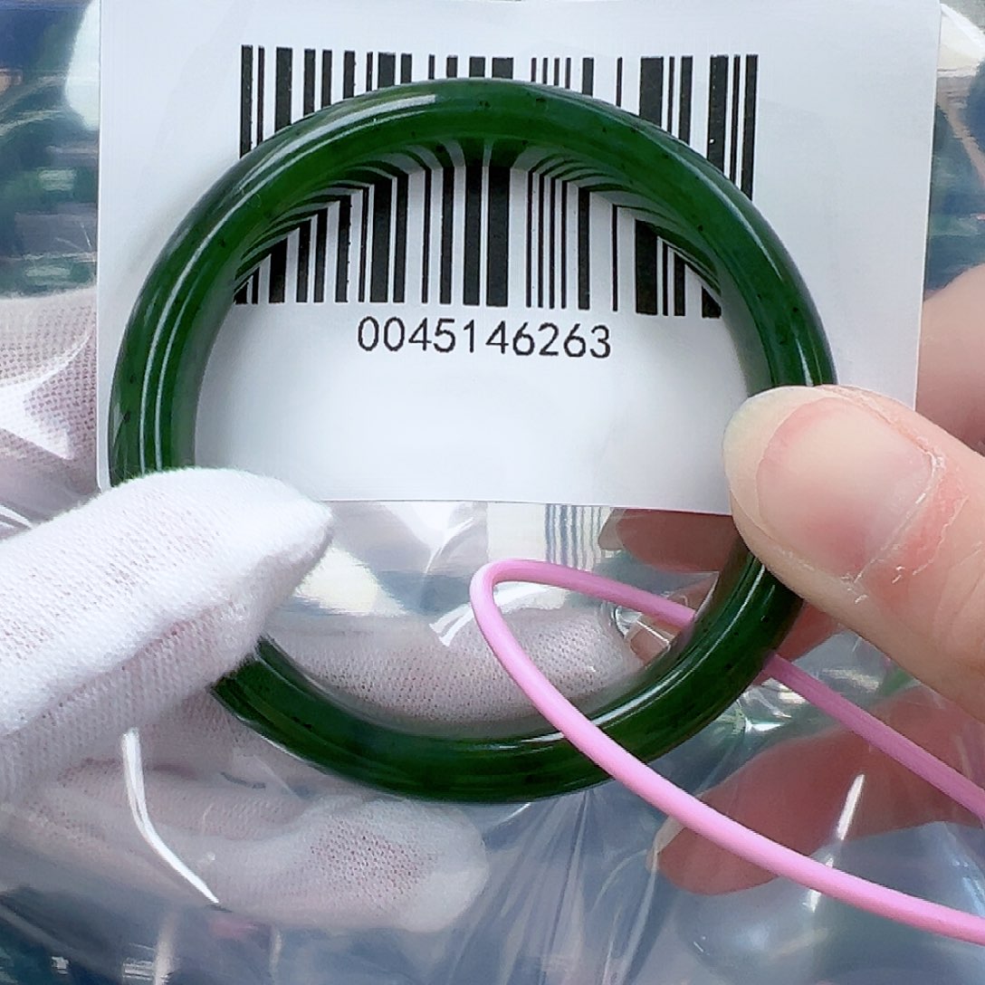 和田玉（碧玉）串珠未镶嵌53