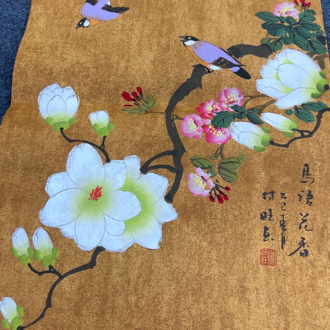 国画国画作品欣赏一下