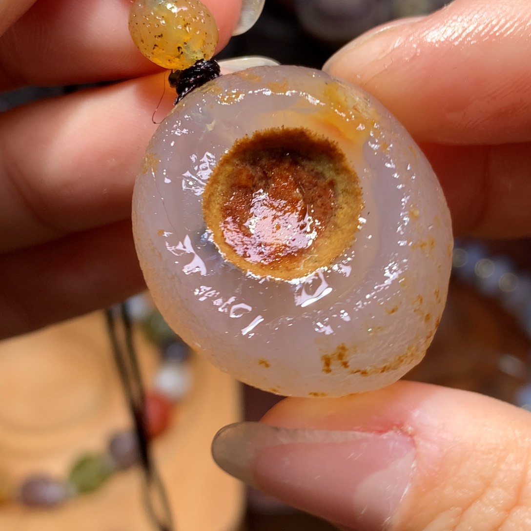 未镶嵌玛瑙/玉髓珠宝半成品