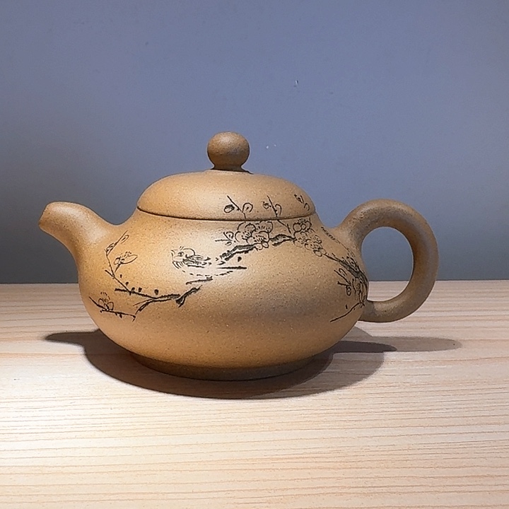 紫砂茶壶宜兴原矿手工紫砂壶紫砂