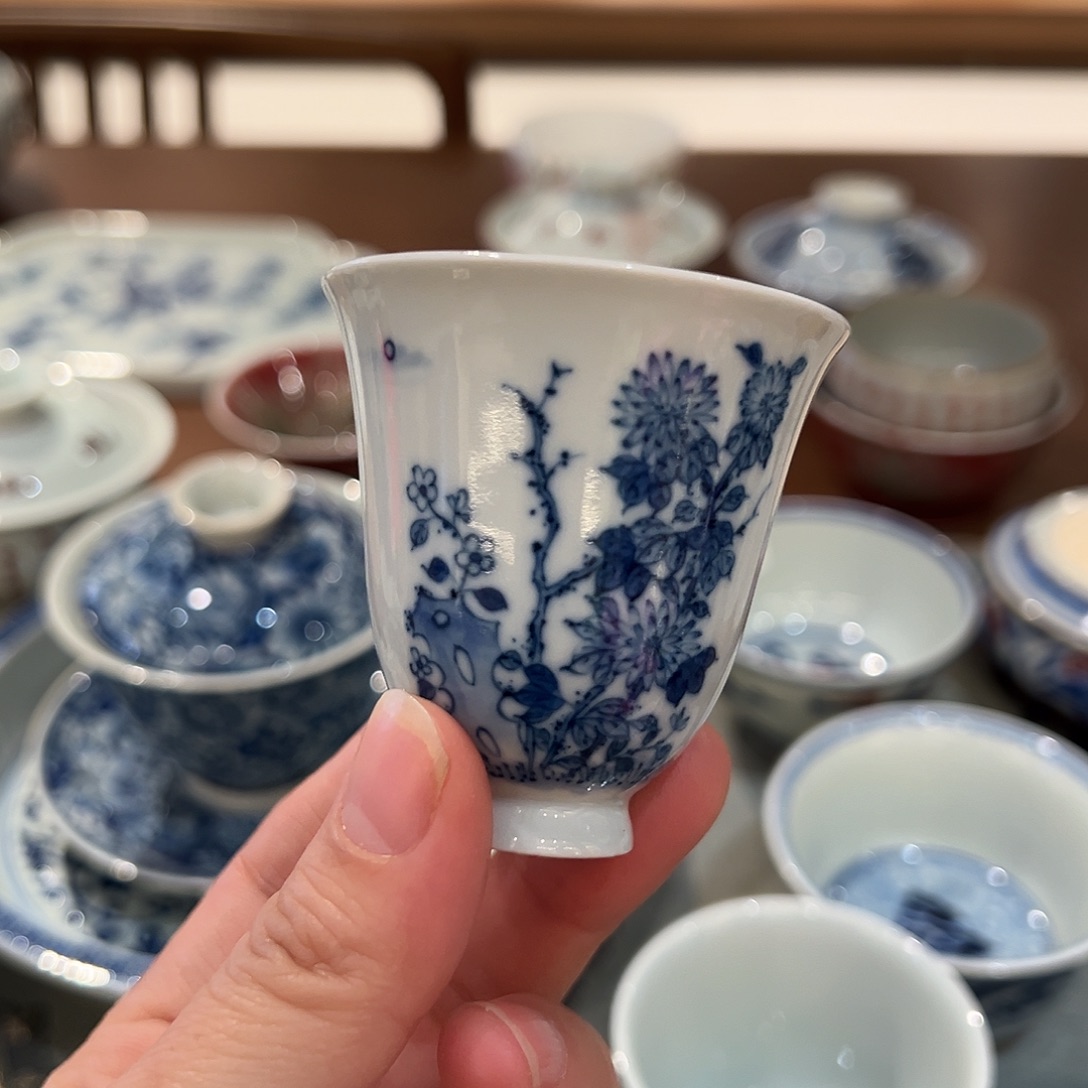 钟家窑柴窑杯杯杯杯杯