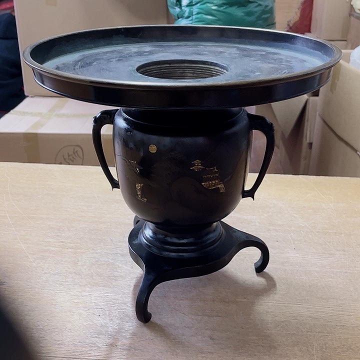 中古回流老物件，老茶杯123