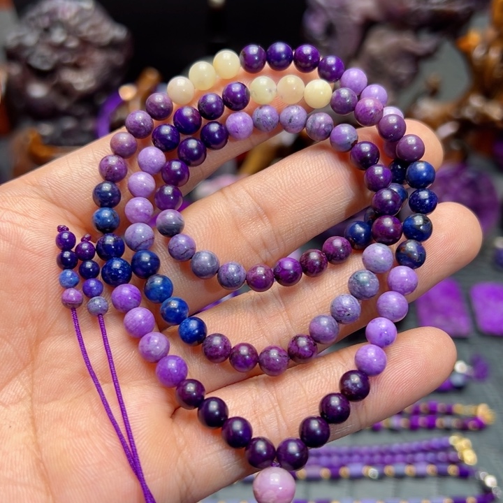 苏纪石（舒俱来）项链未镶嵌