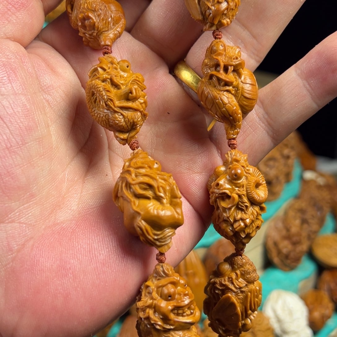 波***士手串/手链橄榄核12生肖