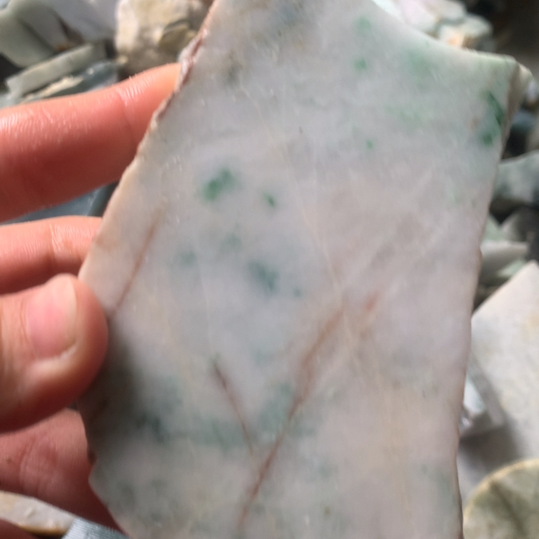 翡翠颈饰未镶嵌缅甸翡翠