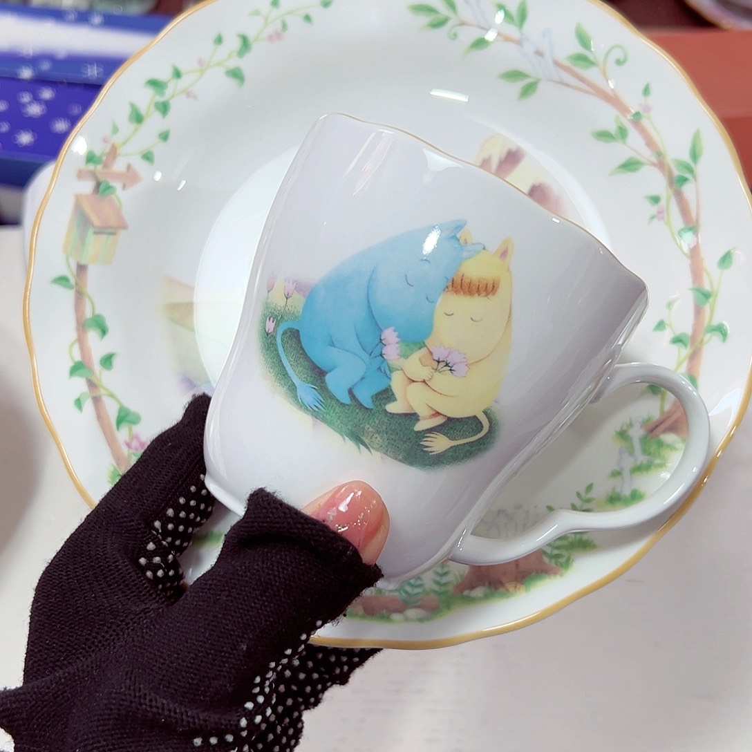 瓷片咖啡杯是你喜欢