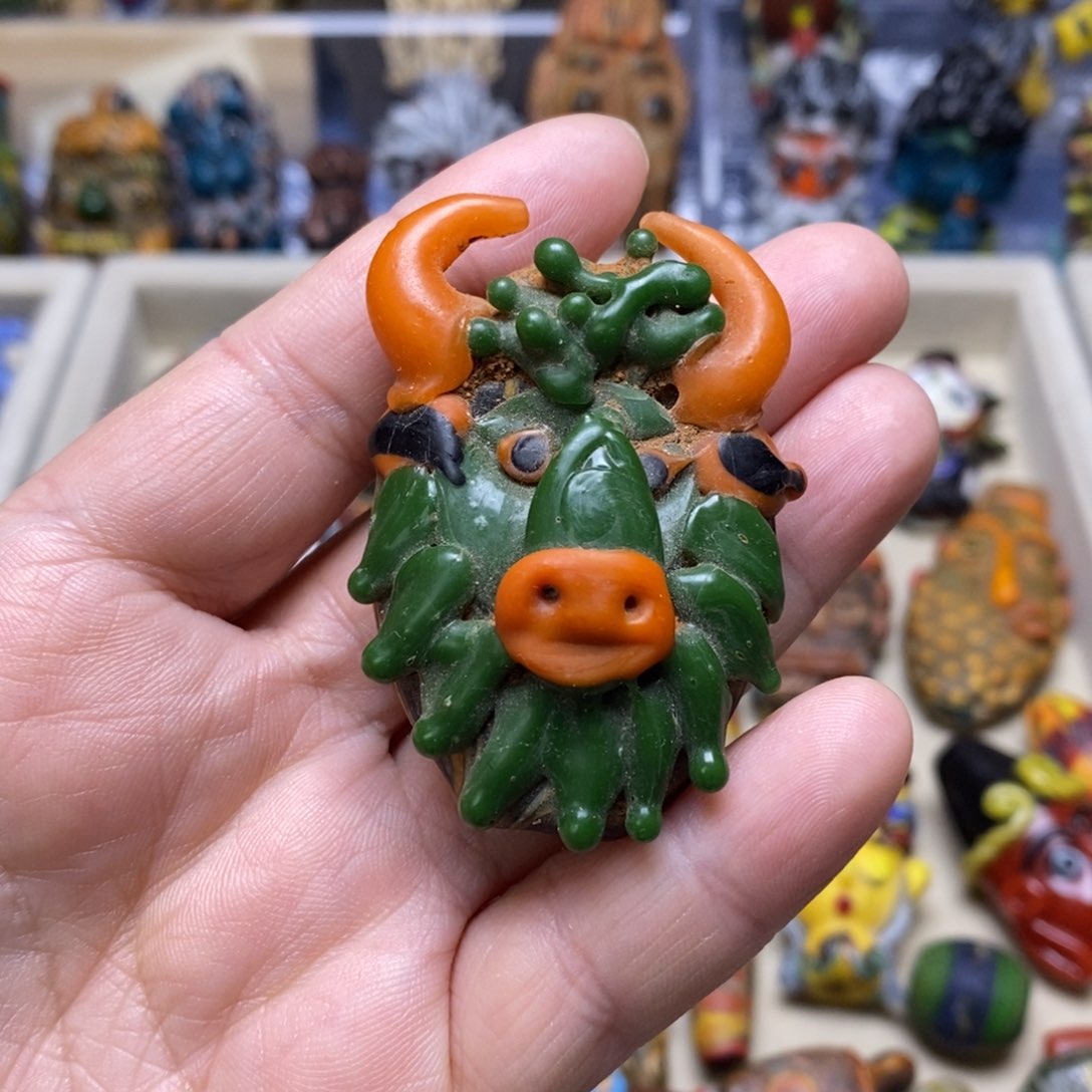 琉璃颈饰福利牛魔王不退换092