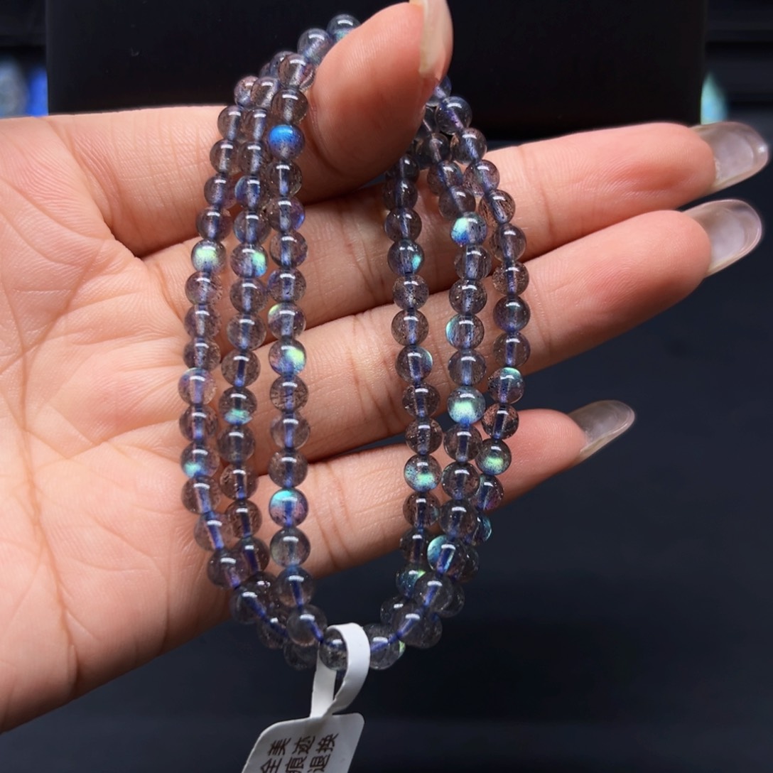 手链未镶嵌长石4.7m左右