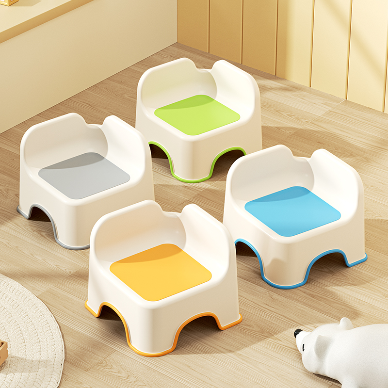 儿童塑料小凳子加厚家用椅子小板凳客厅座椅矮凳沙发换鞋凳洗澡凳