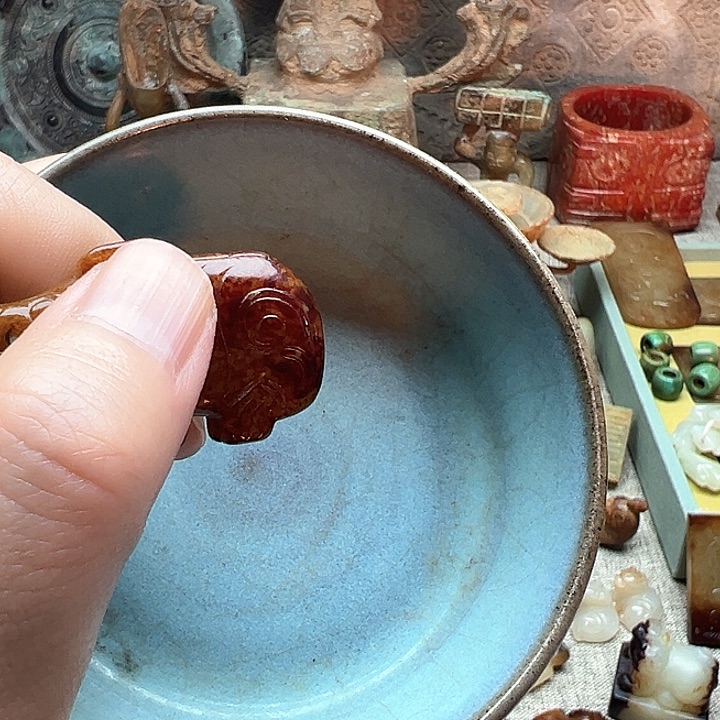 瓷片陈*强瓷器艺术精品展示