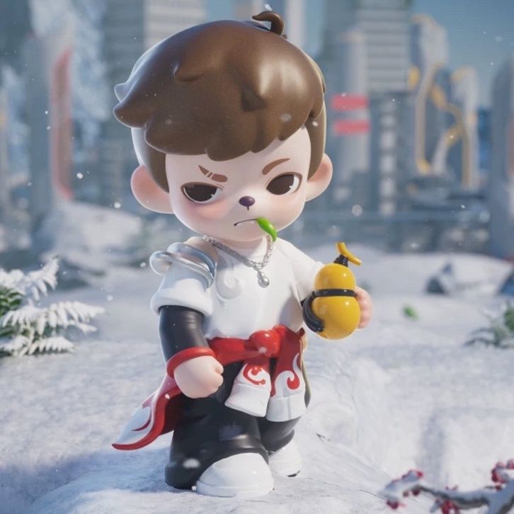 鹏秘潮玩明盒盲盒手办【专属链接】