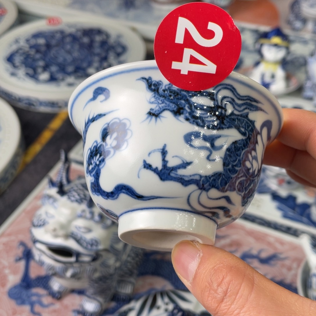 景德镇手工手绘陶瓷