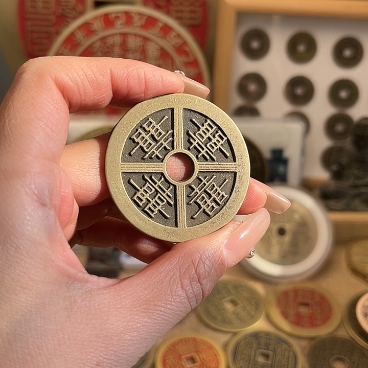 铜现代翻砂工艺作品