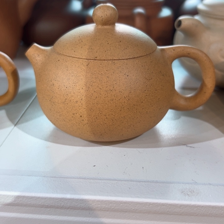 茶壶紫砂黄金段泥西施100c c