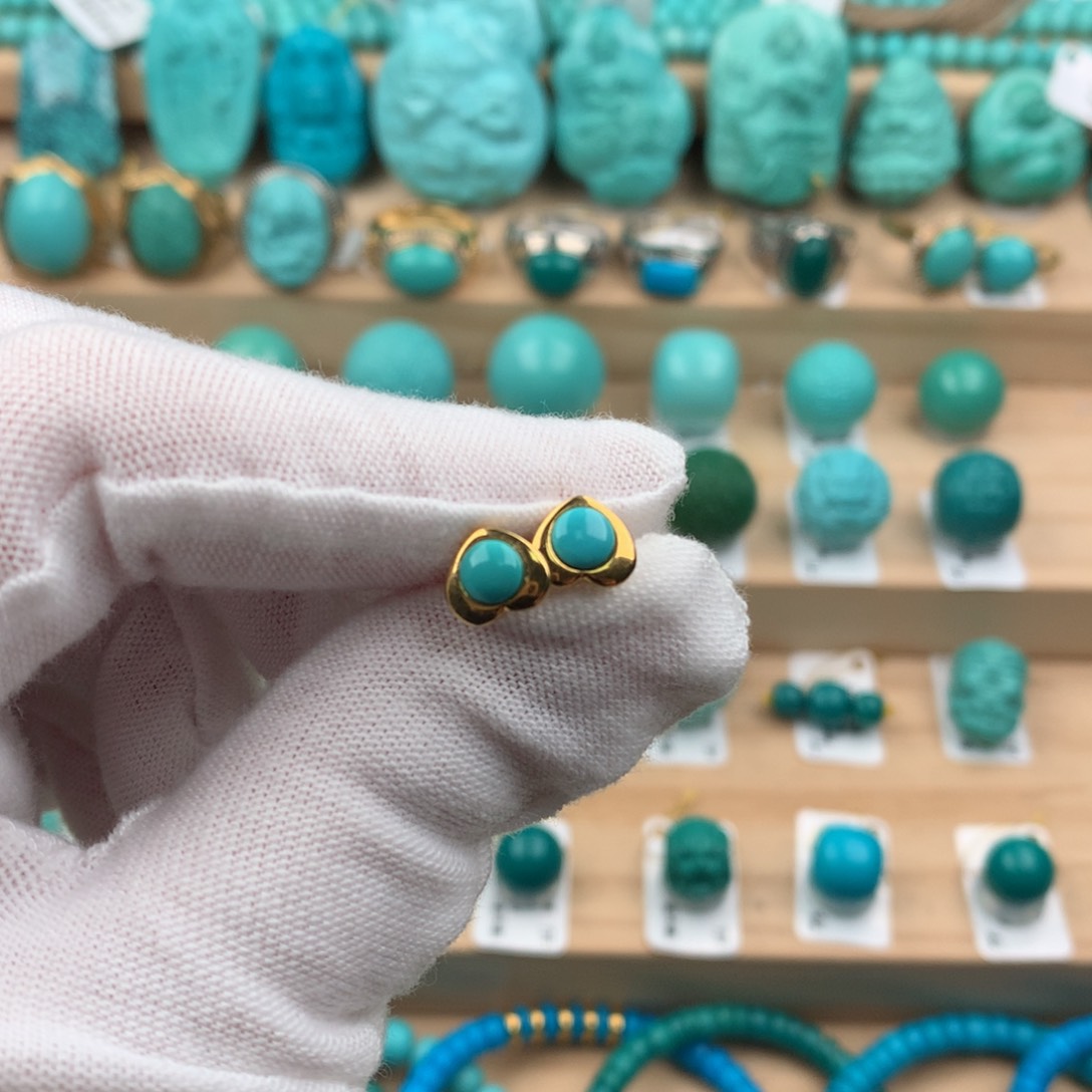 绿松石配饰合金配饰