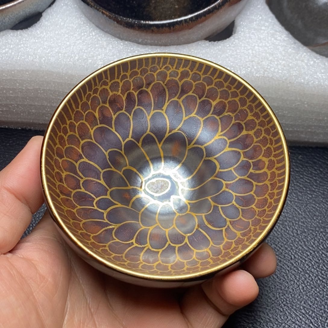 茶盏名家作品，保证正品