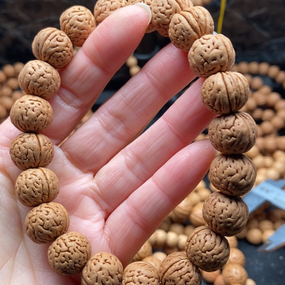 維***多野生桃核东北大肌肉纹14➕尺原皮原色全品