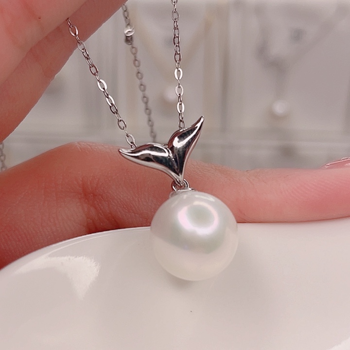 淡水珍珠未镶嵌颈饰