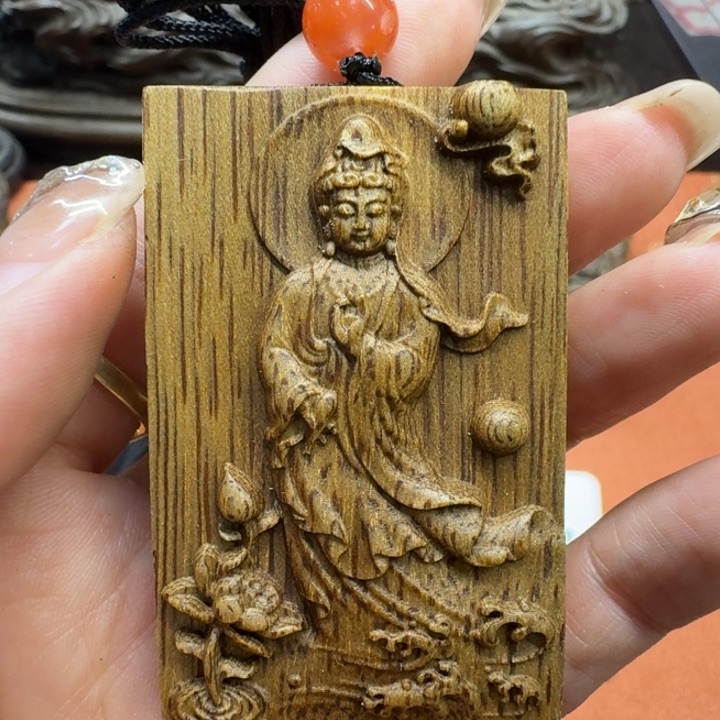 沉香沉香木制品馨安居沉香定制款