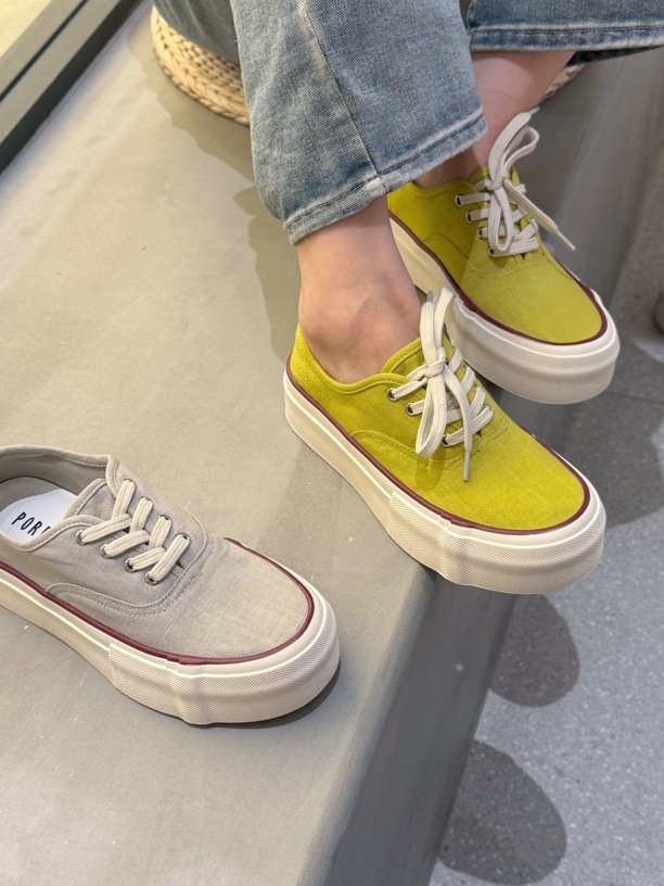 时尚休闲鞋ins薄款四季通用网红同款板鞋苹果绿 0934-0933