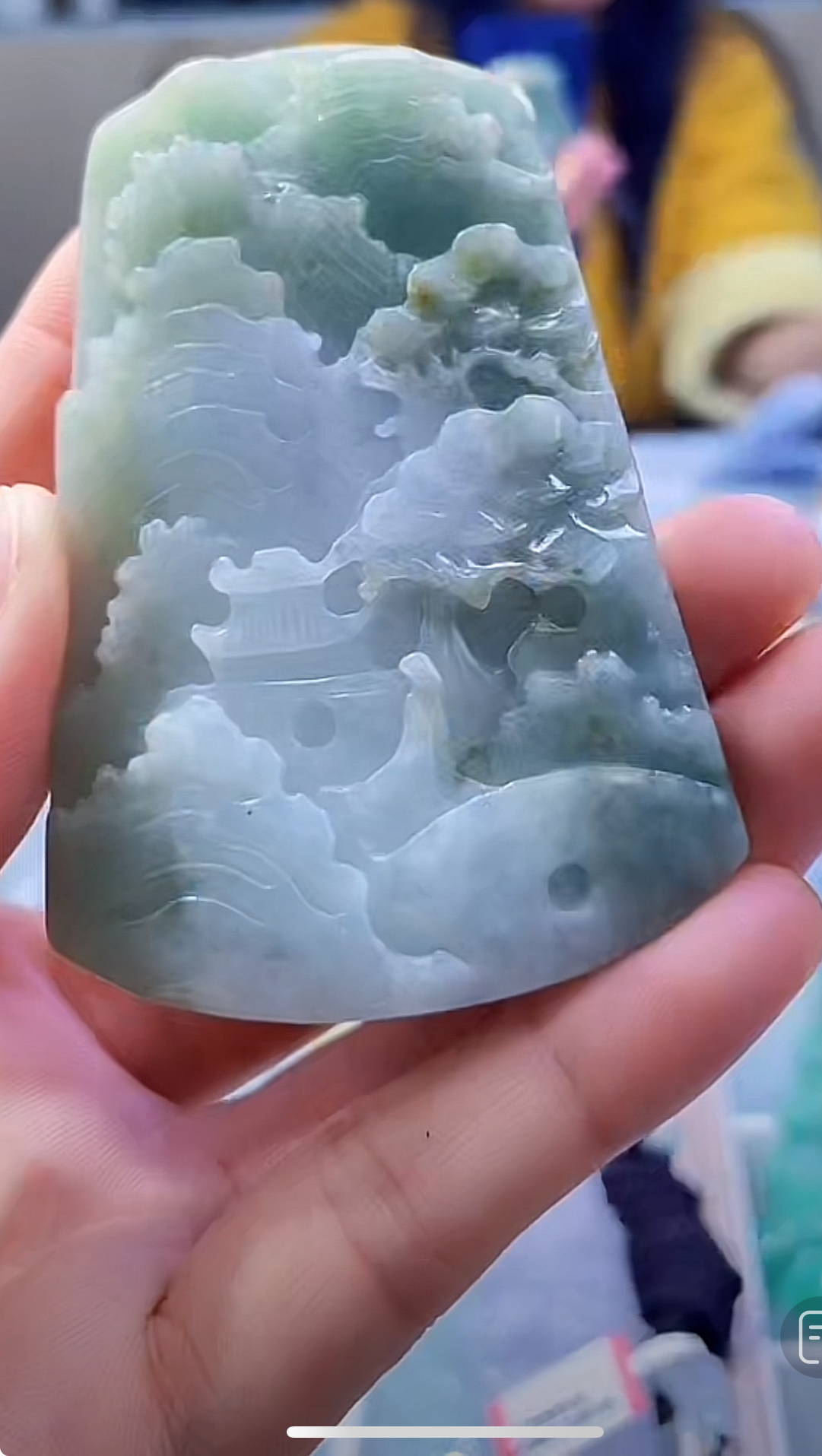 天然缅甸翡翠A货