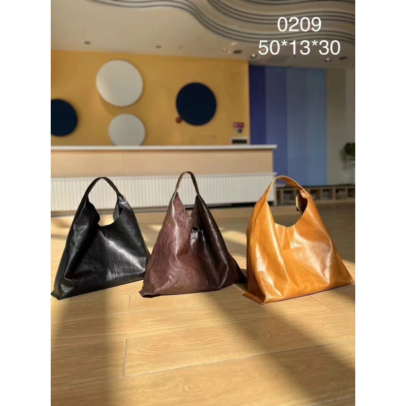 复古美拉德松弛感托特包0209  皮皮