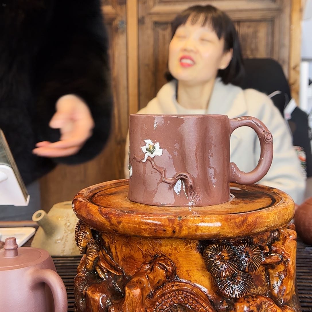 紫砂茶壶周春燕老师