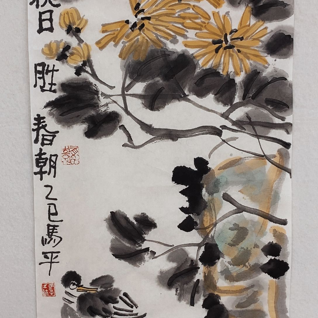 国画书画作品多次参加国内外大展及