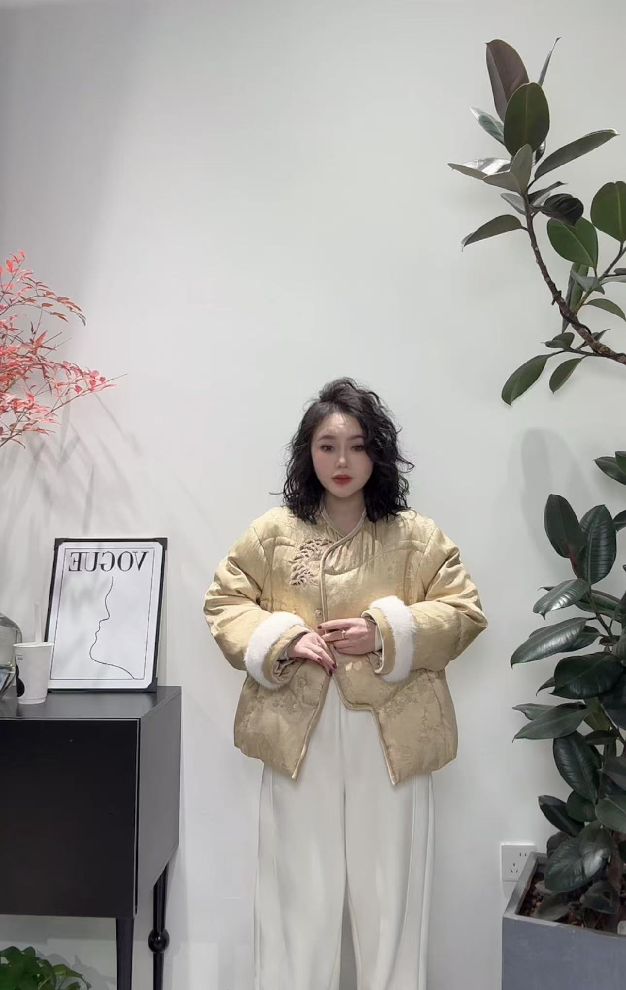 新中式复古国风刺绣外套