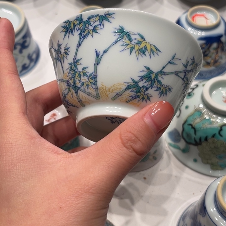 景德镇高温陶瓷杯子