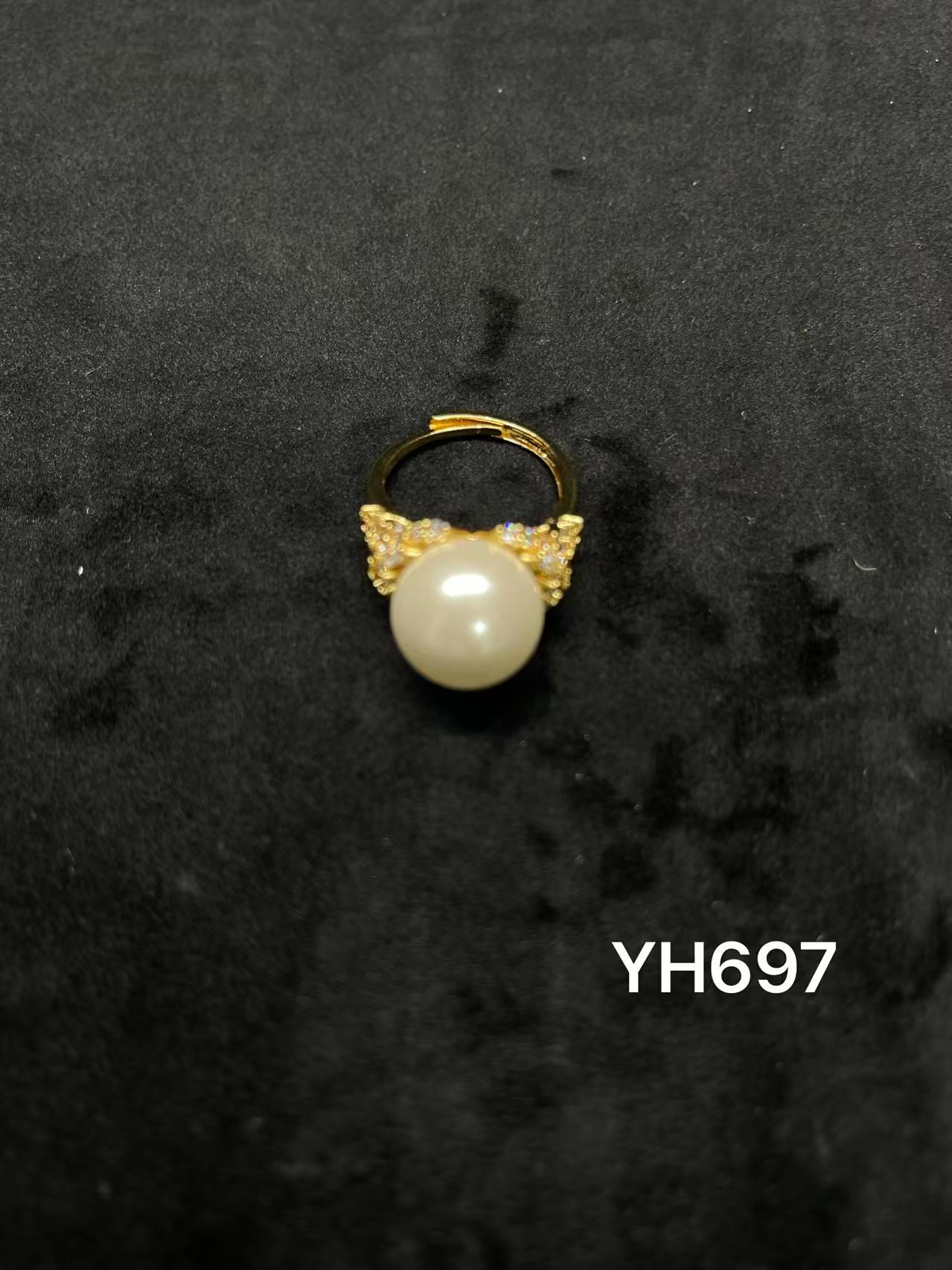(枫子专属) YH697奥白色美人链 约14mm多样性发货