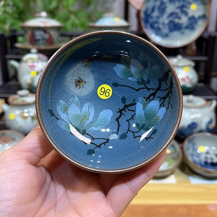 景德镇陶瓷手绘茶具