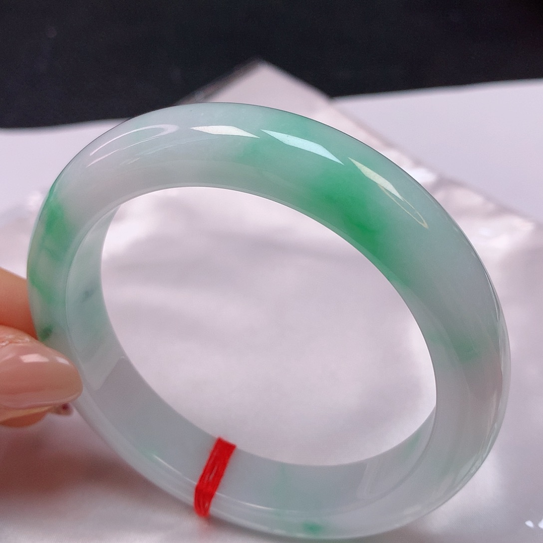 【闪购商品】翡翠手镯未镶嵌57翡翠手镯