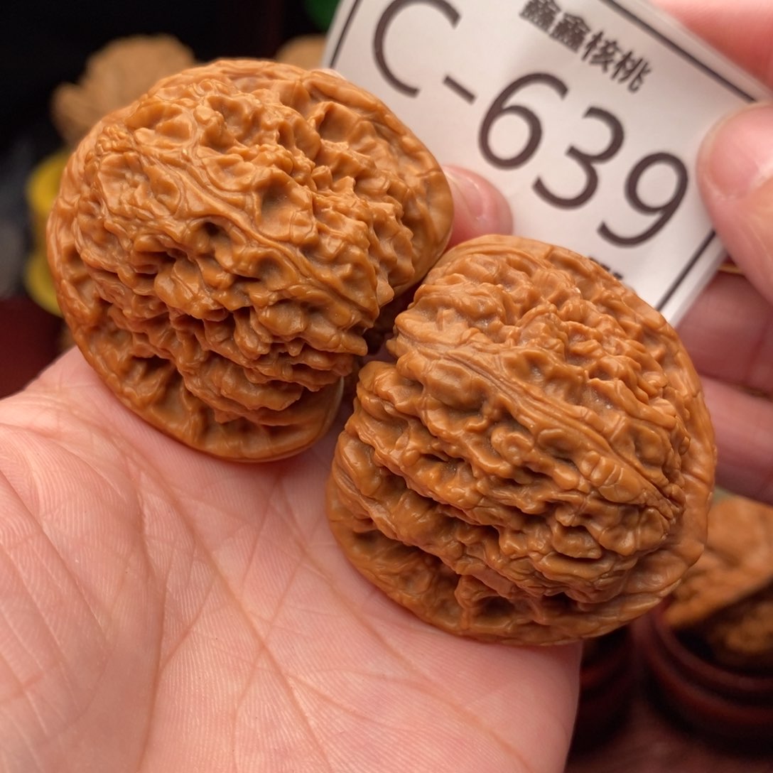 文玩核桃把件南疆43