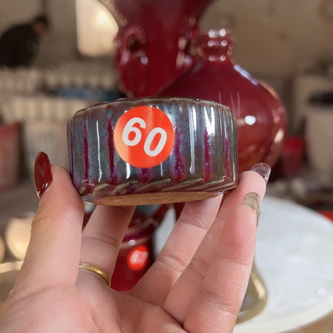 摆件郑家钧窑摆件