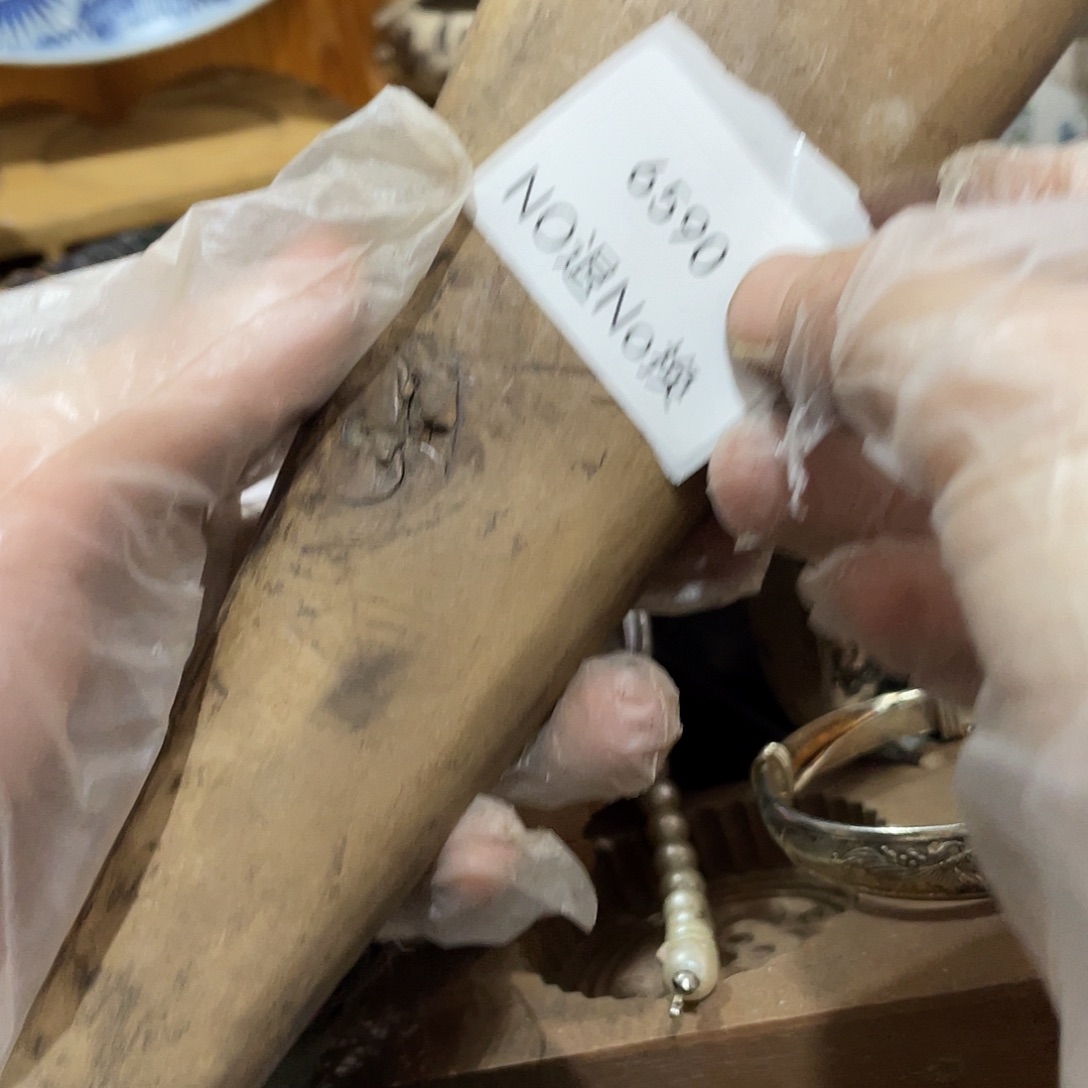 心***成瓷片6590号工艺品