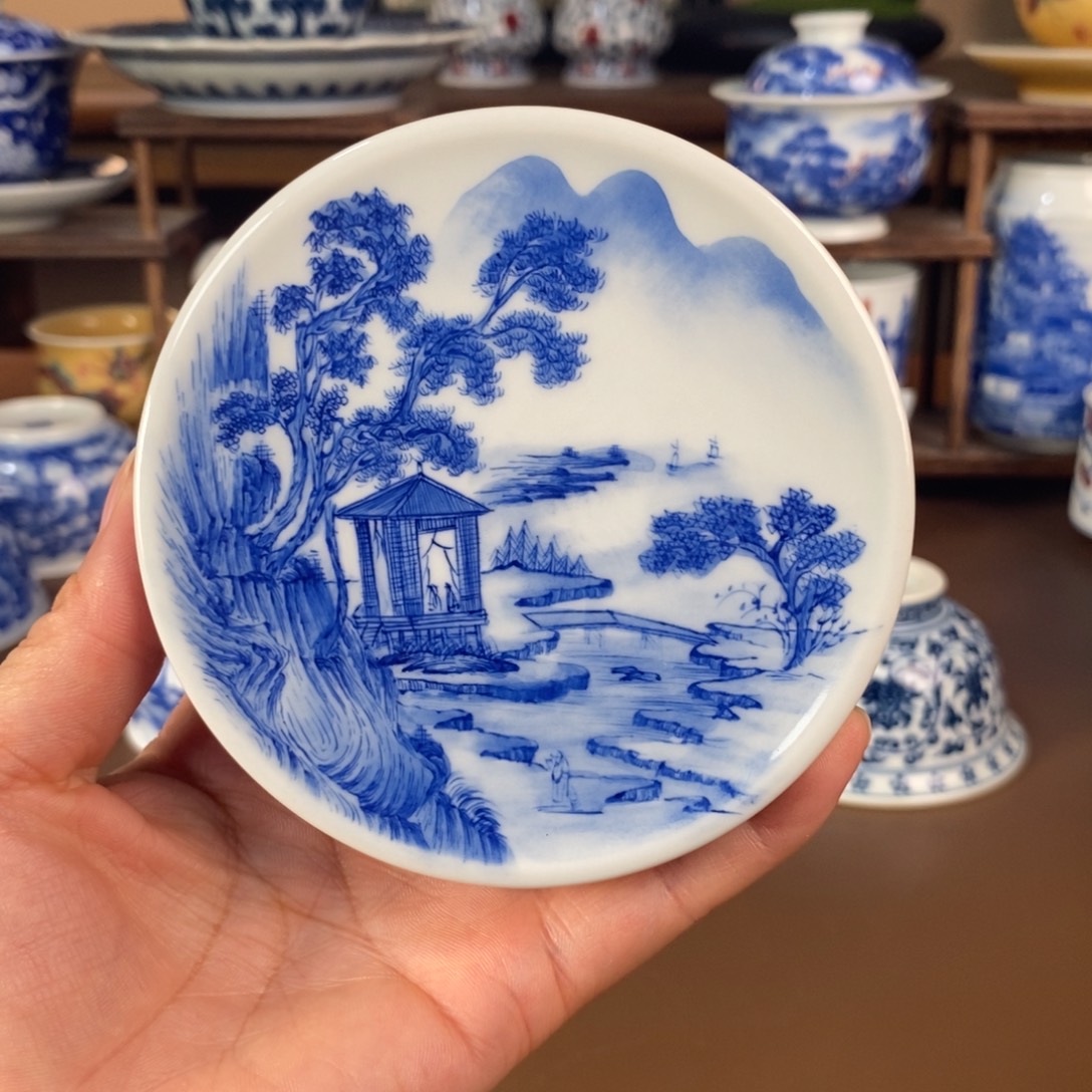 景德镇陶瓷手工手绘