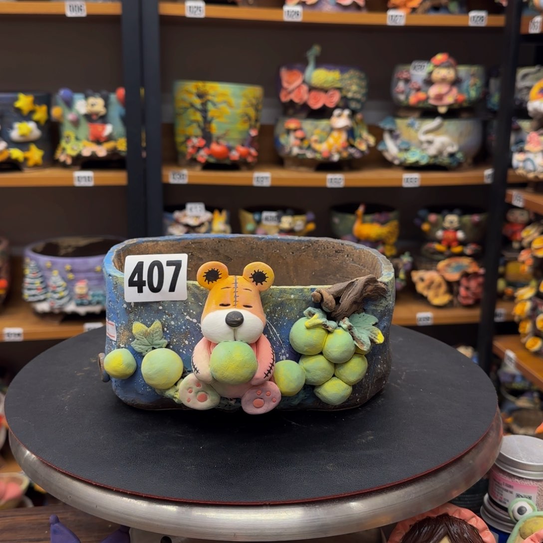 【闪购商品】粗陶手捏